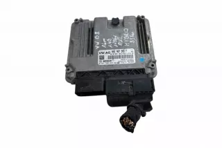 04E907309F Блок управления двигателем Volkswagen Golf 8 Арт e12245180, вид 1