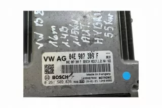 04E907309F Блок управления двигателем Volkswagen Golf 8 Арт e12245180, вид 4