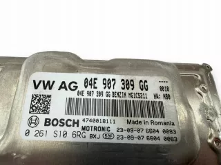 04E907309GG Блок управления двигателем Volkswagen Golf 8 Арт e12245169, вид 6