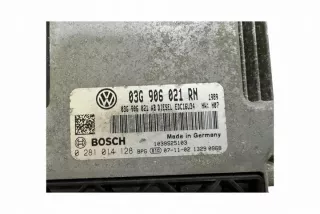 0281014128 Блок управления двигателем Volkswagen Caddy 3 Арт e12245093, вид 4
