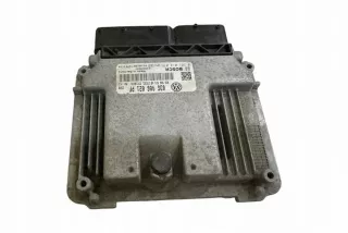 0281014075 Блок управления двигателем Volkswagen Caddy 3 Арт e12245082, вид 1