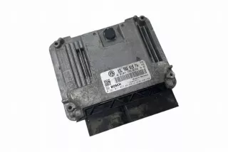 0281017033 Блок управления двигателем Volkswagen Caddy 3 Арт e12245073, вид 4