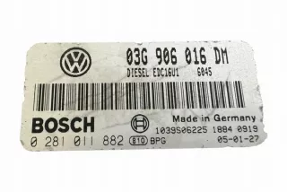 03G906016DM Блок управления двигателем Volkswagen Caddy 3 Арт e12245071, вид 4