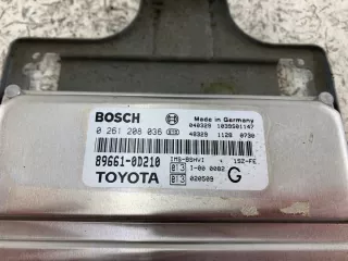 89661-0D210 Блок управления двигателем Toyota Yaris 1 Арт e12245014, вид 4