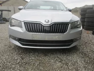  Бампер передний Skoda Superb 3 Арт e12244970, вид 1