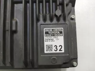 89661-4A320 2019-2024 Блок управления двигателем Toyota Rav 4 5 Арт e12244942, вид 4