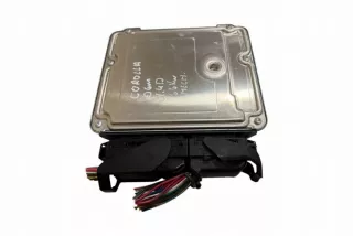 0281011733 Блок управления двигателем Toyota Corolla E120 Арт e12244914, вид 3