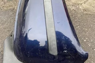 6Y6807421 Бампер задний Skoda Fabia 2 Арт e12244905, вид 1