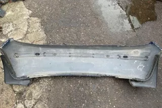 6Y6807421 Бампер задний Skoda Fabia 2 Арт e12244905, вид 4