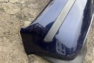6Y6807421 Бампер задний Skoda Fabia 2 Арт e12244905, вид 5