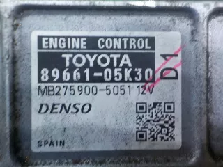 89661-05K30 8966105K30 275900-5051 275900 2759005051 16AB81 Блок управления двигателем Toyota Avensis 1 Арт e12244888, вид 4