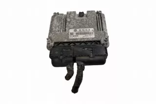 0281014113 Блок управления двигателем Skoda Superb 1 Арт e12244778, вид 1