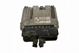 0281016897 Блок управления двигателем Skoda Superb 2 Арт e12244766, вид 4
