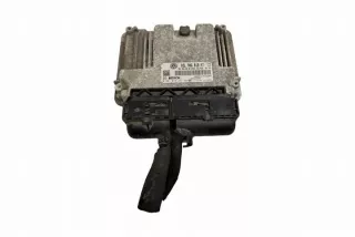 03L906018MT Блок управления двигателем Skoda Superb 2 Арт e12244764, вид 3