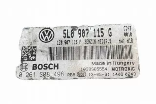 1Z0907115F Блок управления двигателем Skoda Octavia A7 Арт e12244744, вид 4
