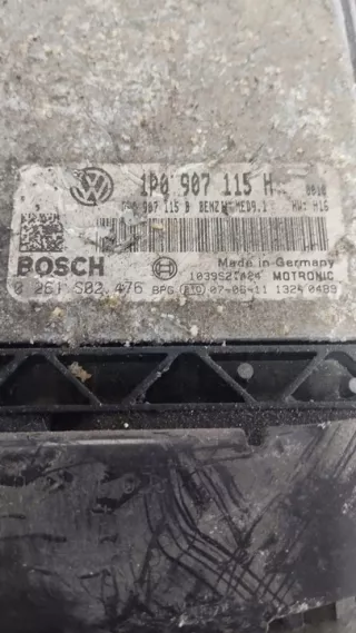 1P0907115H Блок управления двигателем Seat Leon 2 Арт e12244659, вид 2