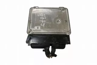 0281014123 Блок управления двигателем Seat Leon 2 Арт e12244656, вид 1