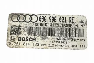 0281014123 Блок управления двигателем Seat Leon 2 Арт e12244656, вид 4
