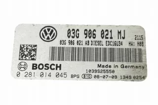 0281014045 Блок управления двигателем Seat Leon 2 Арт e12244648, вид 3