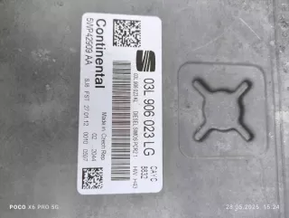 03L906023LG 5WP42909AA Блок управления двигателем Seat Leon 2 Арт e12244633, вид 3