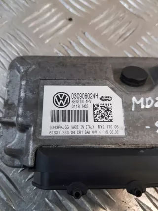 03C9060 03C906024H Блок управления двигателем Seat Ibiza 3 Арт e12244571, вид 2