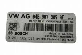 04E907309AF Блок управления двигателем Seat Ibiza 4 Арт e12244552, вид 3