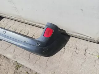 8200436722 Бампер задний Renault Kangoo 2 Арт e12244511, вид 2