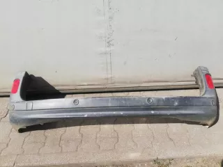 8200436722 Бампер задний Renault Kangoo 2 Арт e12244509, вид 1