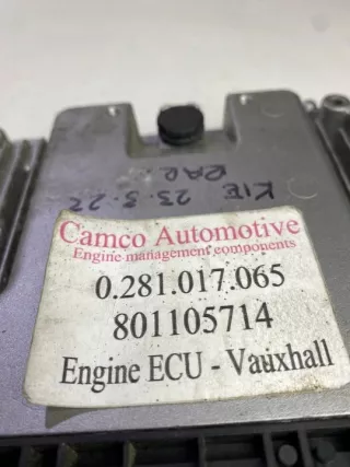 0281017065 801105714 Блок управления двигателем Renault Trafic 2 Арт e12244499, вид 3