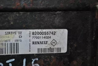 8200055742 Блок управления двигателем Renault Scenic 1 Арт e12244484, вид 5