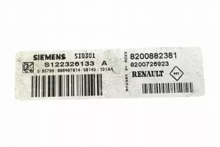 KM01_ 8200882381 Блок управления двигателем Renault Laguna 3 Арт e12244352, вид 2