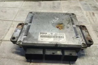 JK01_ 0281011103 Блок управления двигателем Renault Espace 4 Арт e12244286, вид 1