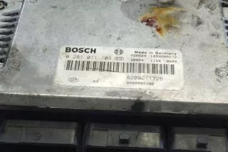 JK01_ 0281011103 Блок управления двигателем Renault Espace 4 Арт e12244286, вид 2