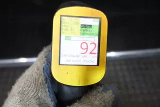 487-46 Дверь передняя правая Volvo S80 2 restailing 2 Арт e12244248, вид 3