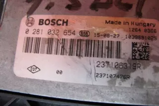 K9K612 0281032654 237106319R Блок управления двигателем Renault Clio 4 Арт e12244220, вид 3