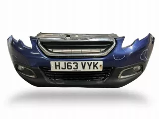 9802521077 Бампер передний Peugeot 2008 Арт e12244108, вид 1