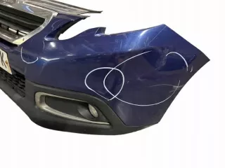 9802521077 Бампер передний Peugeot 2008 Арт e12244108, вид 4