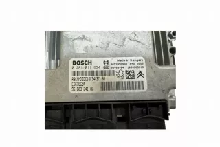 0281011634 Блок управления двигателем Peugeot 307 Арт e12243995, вид 5