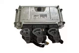 9638765680 Блок управления двигателем Peugeot 2008 Арт e12243952, вид 1