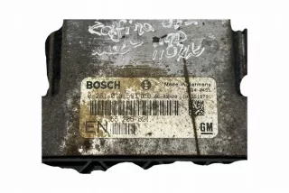 55205621 Блок управления двигателем Opel Zafira B Арт e12243924, вид 1