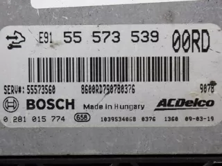 0281015774 55573539 Блок управления двигателем Opel Insignia 1 Арт e12243774, вид 4
