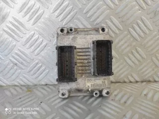 55350550 0261207964 Блок управления двигателем Opel Corsa C Арт e12243754, вид 1