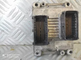 55350550 0261207964 Блок управления двигателем Opel Corsa C Арт e12243754, вид 2