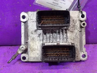 0261208670 Блок управления двигателем Opel Corsa C Арт e12243739, вид 1
