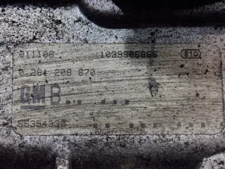 0261208670 Блок управления двигателем Opel Corsa C Арт e12243739, вид 3