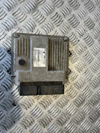 55568383 Блок управления двигателем Opel Corsa D Арт e12243702, вид 1