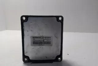 8973065751 Блок управления двигателем Opel Astra G Арт e12243632, вид 1