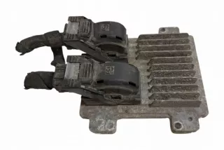 12638807 Блок управления двигателем Opel Astra H Арт e12243581, вид 1