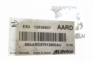 12638807 Блок управления двигателем Opel Astra H Арт e12243581, вид 4