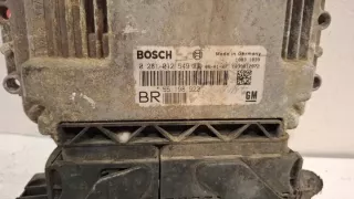 0281012549 Блок управления двигателем Opel Astra H Арт e12243579, вид 2